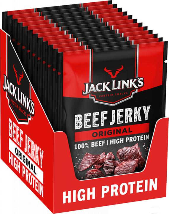 Actual product image Jack Link's Beef Jerky Original (720 g)