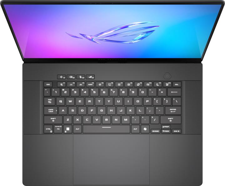 Image du produit ASUS ROG Zephyrus G16 RTX 4060 (16", AMD Ryzen AI 9 HX 370, 16 Go, 1000 Go, DE)