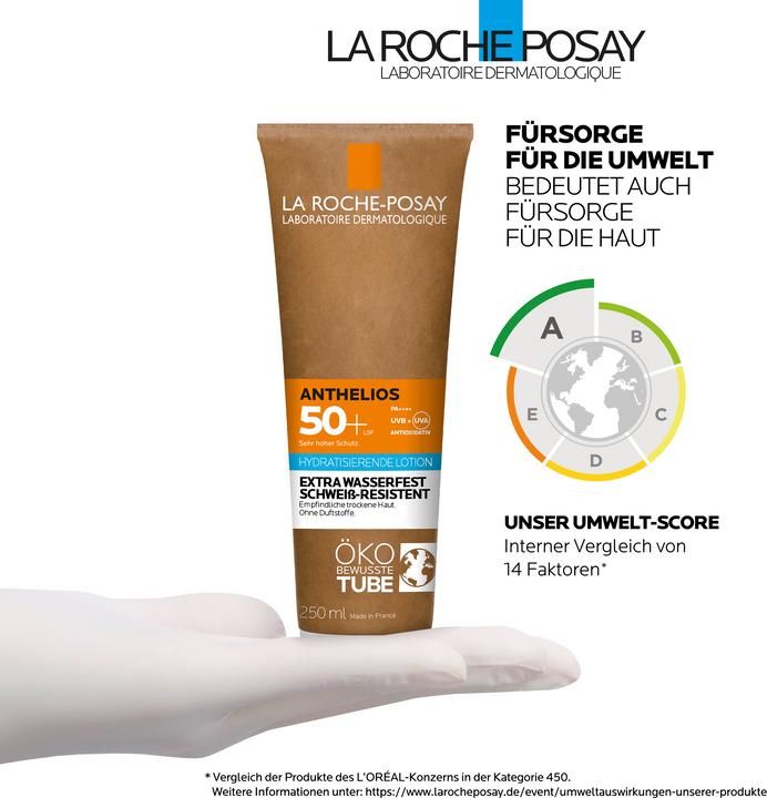 Immagine prodotto La Roche Posay Anthelios Eco (Latte solare, SPF 50+, 250 ml, 271 g)