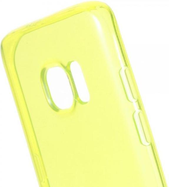 Actual product image MU Classic Transparent TPU cover (Samsung Galaxy S7 Edge)