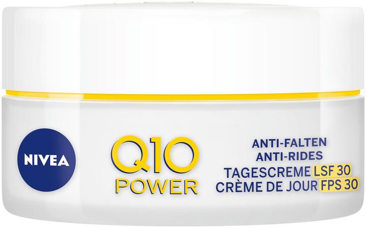 NIVEA Q10 Po An Fa St Tagescr LSF30 50ml (50 ml, Tagescreme, SPF 30)