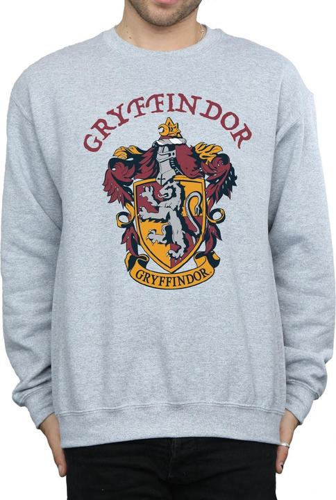 Actual product image Mens Gryffindor Cotton Sweatshirt (M)