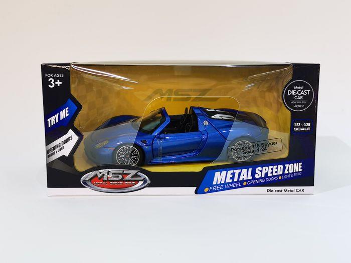 Image du produit MSZ Modèle réduit Porsche 918 Spyder à l'échelle 1:24