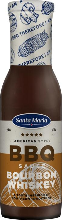 Produktbild Santa Maria BBQ Sauce Bourbon Whiskey (557 g)