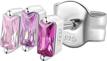 Brosway Decent single earrings Fancy Vibrant Pink FVP06