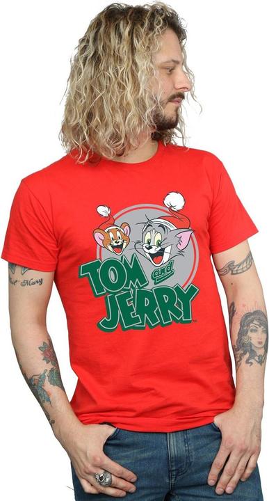 Produktbild Tom & Jerry Christmas Greetings TShirt (XL)