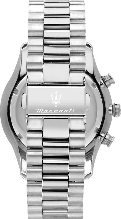 Actual product image Maserati Tradizione Chronograph Wristwatch - R8873646004 (Chronograph, 45 mm)