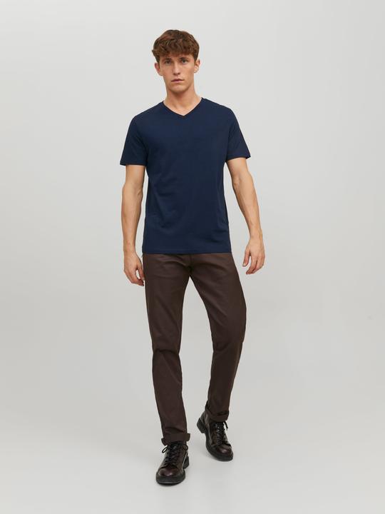 Actual product image Jack & Jones Organic V-Neck (XXL)