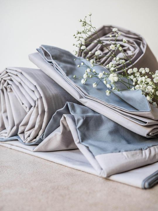 Image du produit Zizzz Housse de couette en percale (Housse de couette, 240 x 240 cm)