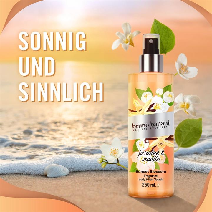 Image du produit Bruno Banani BB Sunset Blossom BM 250ml (Brume corporelle, 250 ml)