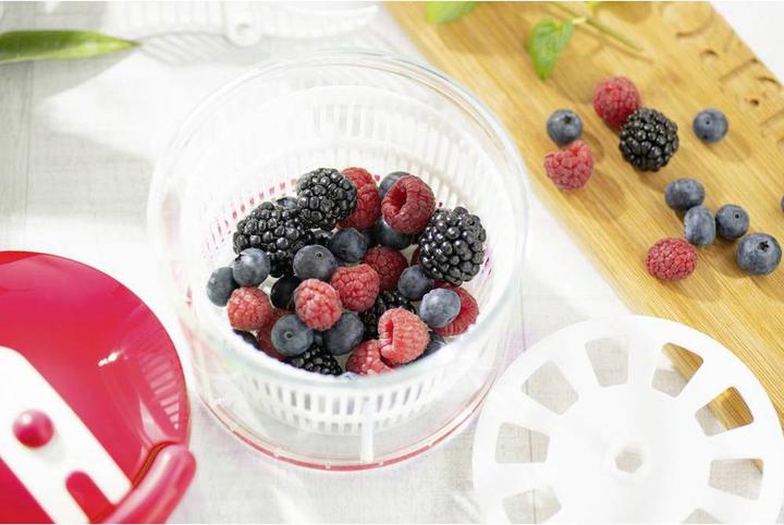 Image du produit Nicer Dicer Twist, set de 9 pièces, rouge