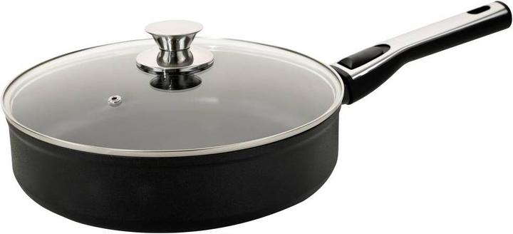Genius High rim pan 2 pcs, Ø 26 cm (Pan set + pot set, Ceramic)
