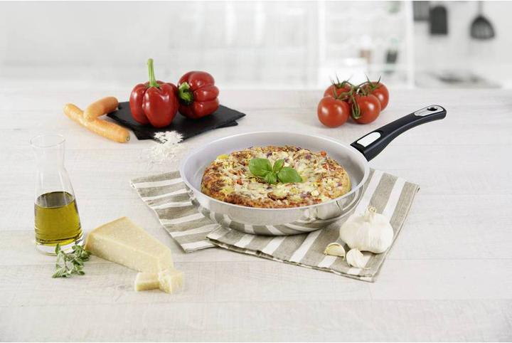 Produktbild Genius Pfanne 2-tlg., Ø 28 cm (28 cm, Pfannenset + Topfset, Edelstahl)