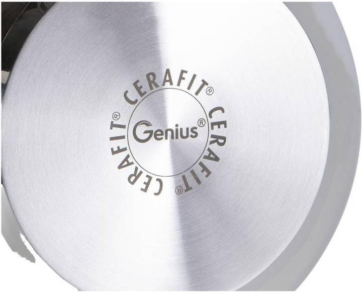 Produktbild Genius Pfanne 2-tlg., Ø 28 cm (28 cm, Pfannenset + Topfset, Edelstahl)