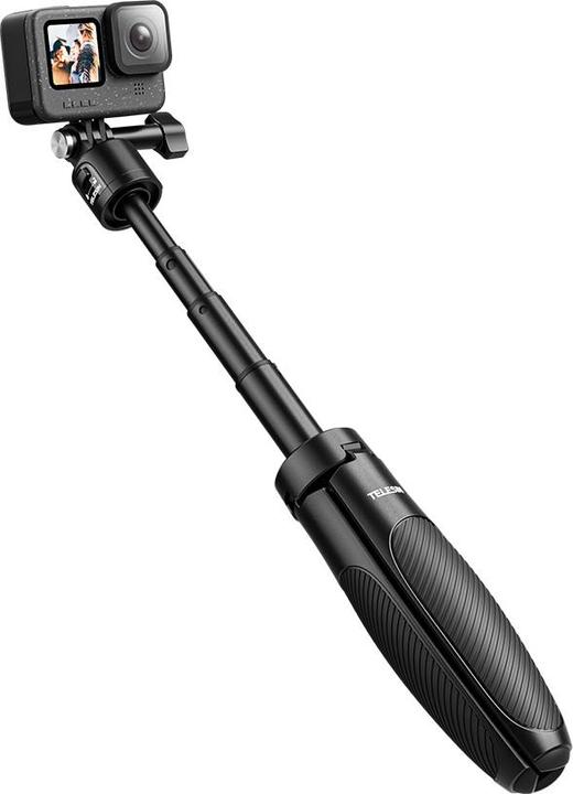 Actual product image Telesin Mini quick release desktop tripod/Selfie stick