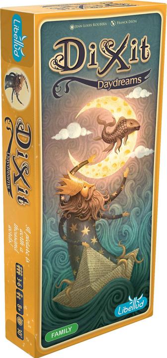 Produktbild Asmodée Dixit 5 Daydreams Nordic - ENG