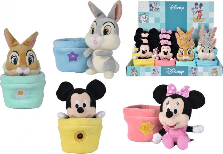 Produktbild Simba Disney Blumentopf-Plüsch, 16cm, 4-sort. (20 cm)