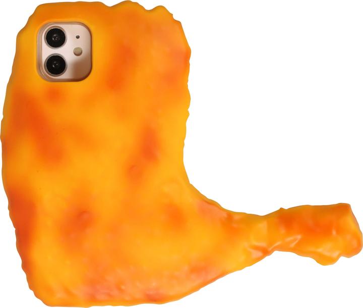Actual product image PhoneLook Coque Coque amusante 3D cuisse de poulet (Apple iPhone 11)