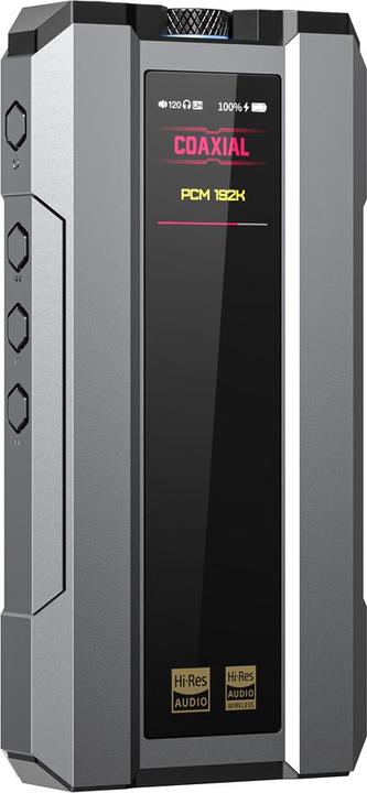 Immagine prodotto FiiO Q15 (interruttore di guadagno, USB-DAC, Display, Controllo del tono, Bluetooth)