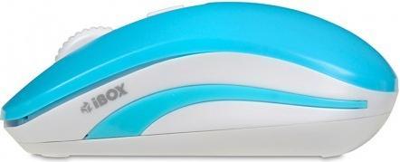 Actual product image iBox LORIINI Mouse Ambidextrous RF Wireless Optical 1600 DPI (Wireless)