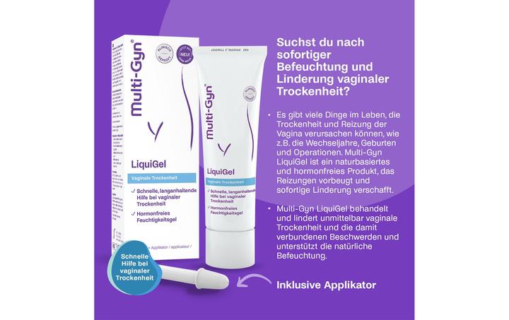 Produktbild Multi-Gyn LiquiGel (50 ml, Intimgel)