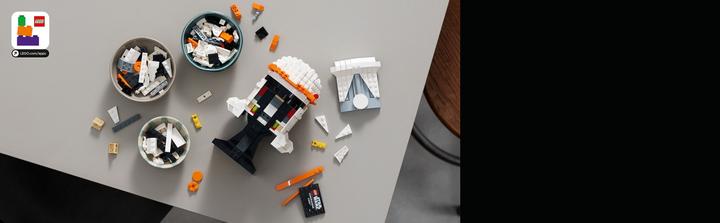 Produktbild LEGO Clone Commander Cody Helm (75350, LEGO Star Wars)