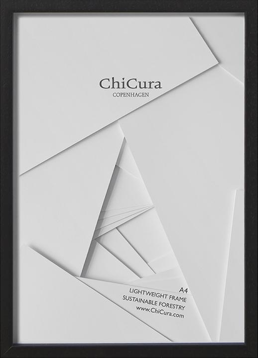 Immagine prodotto ChiCura Struttura in legno - Acrilico antiriflesso (A4)