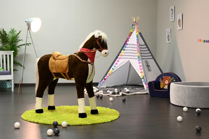 Immagine prodotto Knorrtoys Cavallo in piedi XXL "Winnie