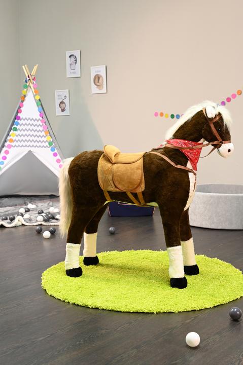 Immagine prodotto Knorrtoys Cavallo in piedi XXL "Winnie