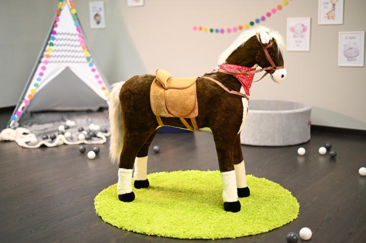 Immagine prodotto Knorrtoys Cavallo in piedi XXL "Winnie