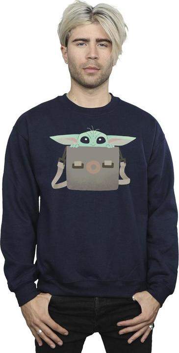 Produktbild Star Wars The Mandalorian Grogu Luggage Sweatshirt (L)