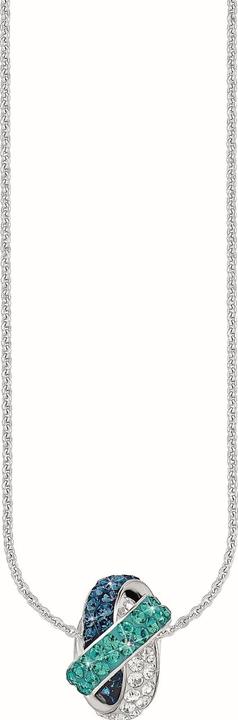 Image du produit Amor Colliers (Argent, Cristal Swarovski, 45 cm)