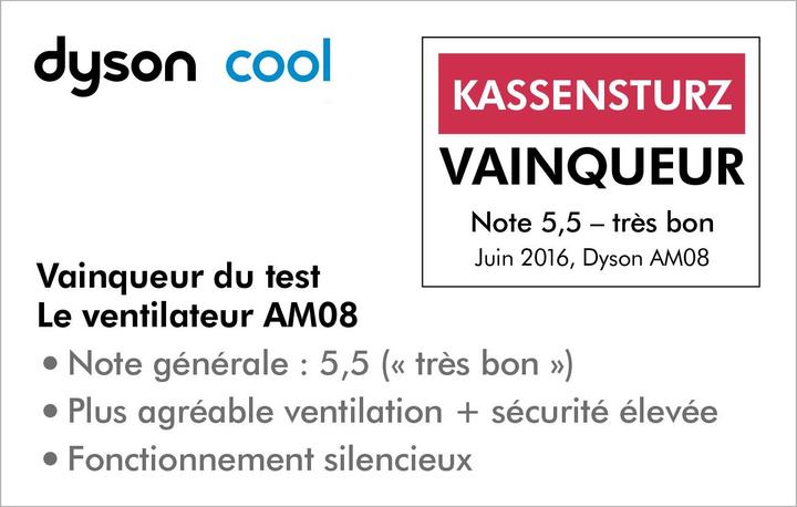 Image du produit Dyson AM08 blanc