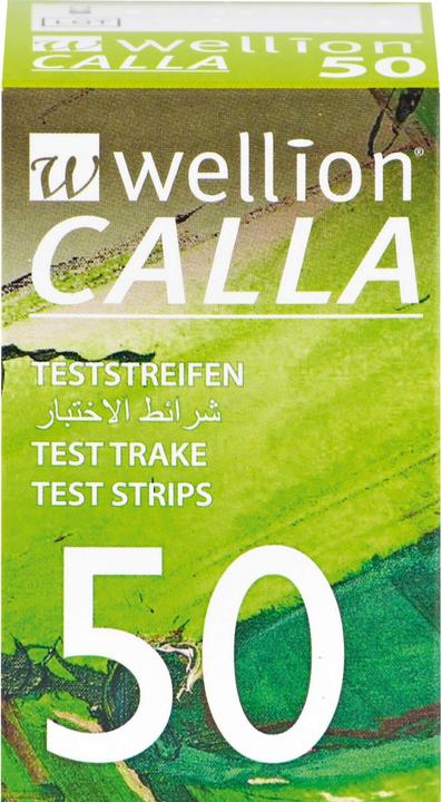Immagine prodotto Wellion Strisce reattive per la glicemia 50 strisce reattive (Strisce reattive)
