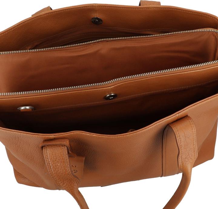 Produktbild Burkely Soft Skylar Schultertasche Leder 36 cm Laptopfach (15 l)
