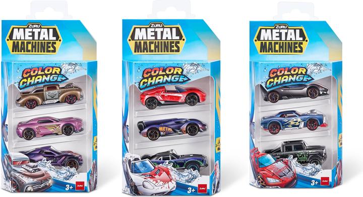 Produktbild Zuru Metal Machines-Car Color Change (3 P