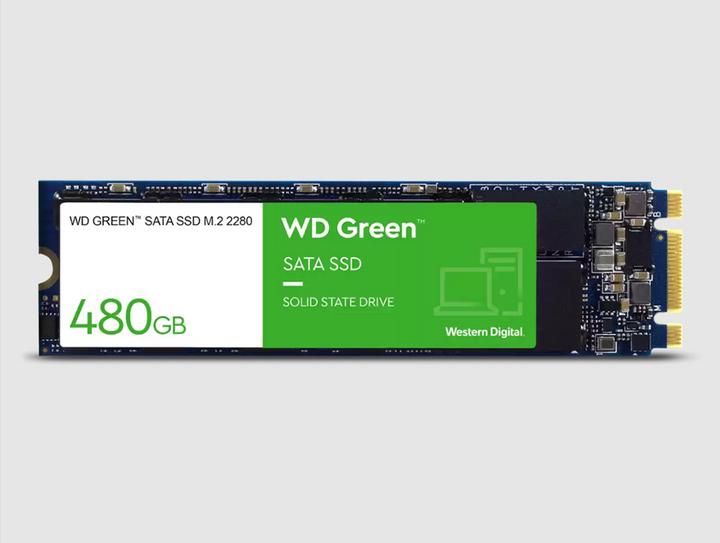 Actual product image WD Green (480 GB, M.2 2280)