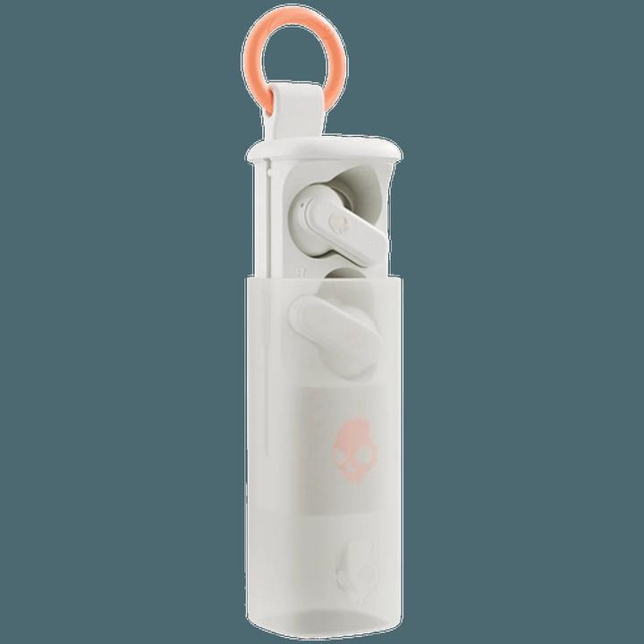 Actual product image Skullcandy Dime Evo True Wireless In-Ear Bone/Orange (ANC, 36 h, Wireless)