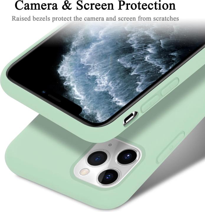 Image du produit Cadorabo TPU Liquid Silicone Case Cover (Apple iPhone 11 Pro)