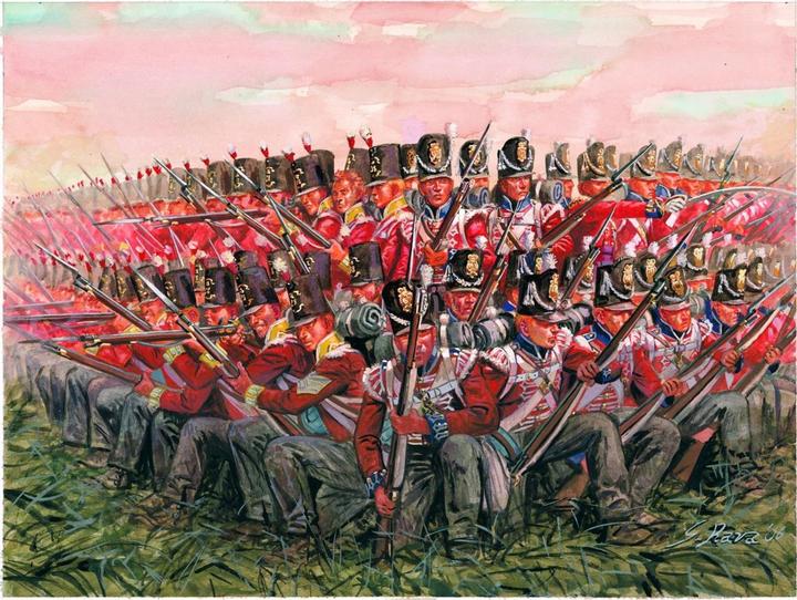 Produktbild Italeri British Infantry Napoleonic