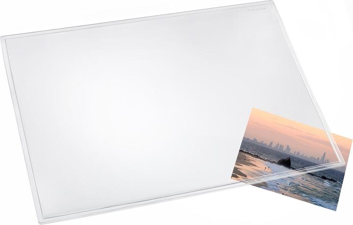 Läufer Schreibunterlage Durella volltransparent