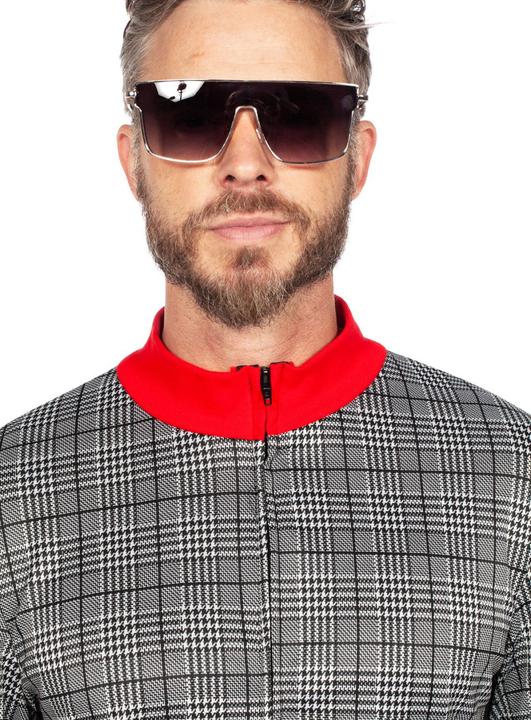 Actual product image Metamorph Hipster Trainingsanzug grau-kariert (XXL)