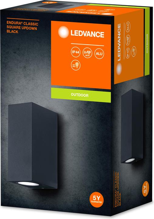 Produktbild Ledvance Endura Classic Square (GU10, IP44)