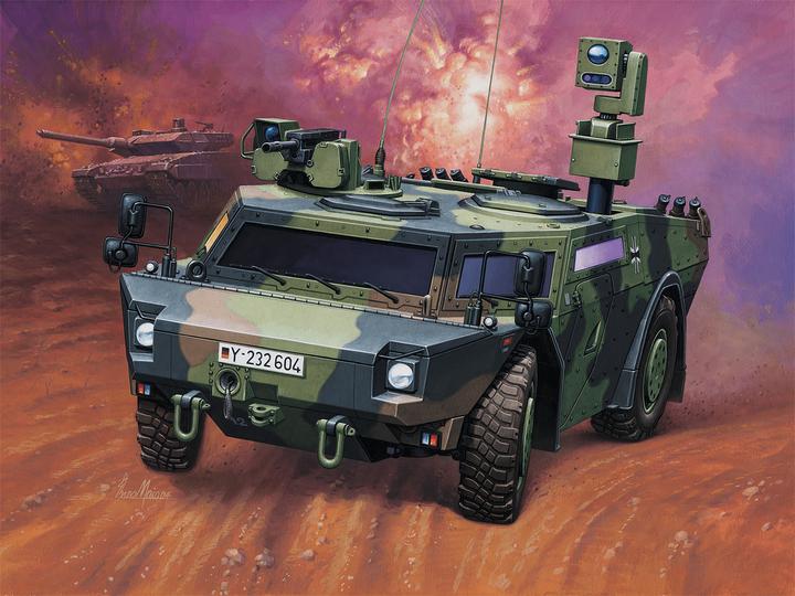 Image du produit Revell Véhicule de reconnaissance Fennek