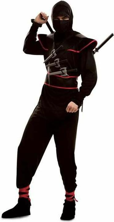Immagine prodotto My Other Me Travestimento per adulti Ninja M/L (5 pezzi) (M/L)