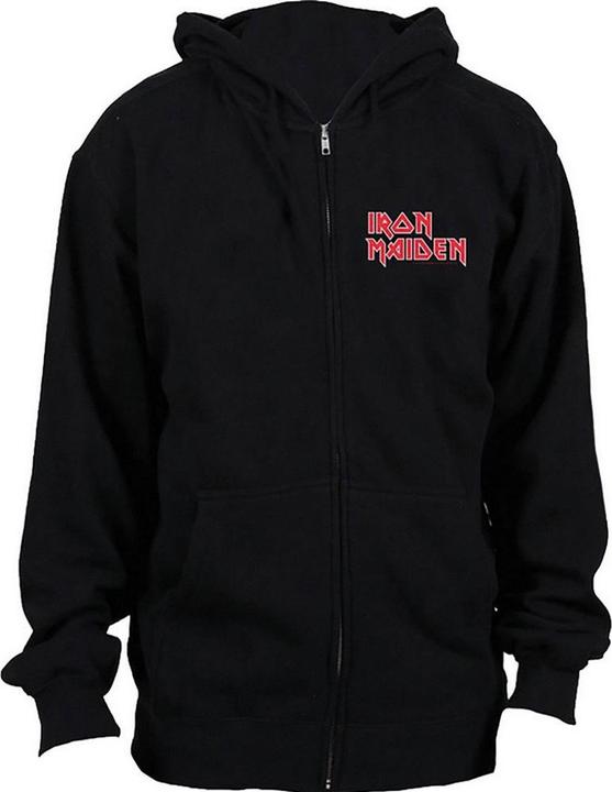 Produktbild Iron Maiden Unisex Adult No Prayer Back Print Full Zip Hoodie (M)