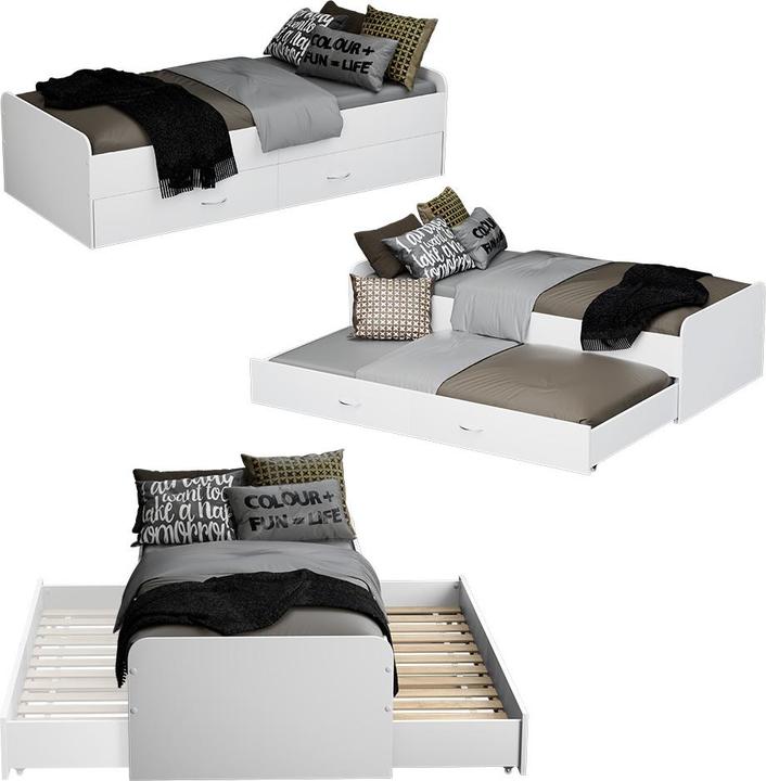 Image du produit Oskar-Store Jaspar (90 x 200 cm)