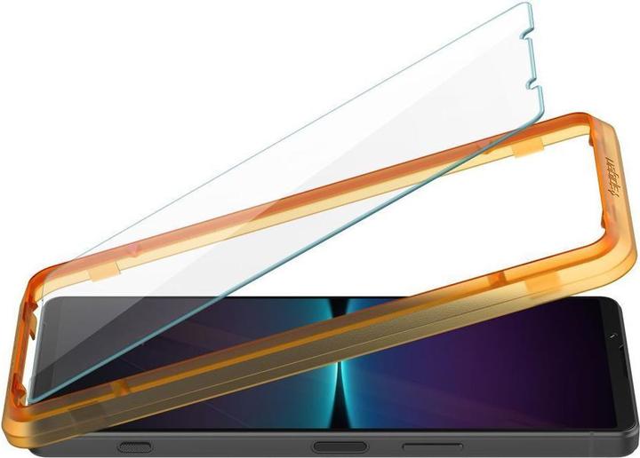 Actual product image Spigen Glass tR AlignMaster 2 Pack - Sony Xperia 1 VI (2 Piece, Sony Xperia 1 VI)