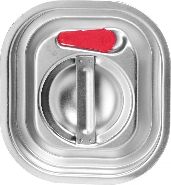 Produktbild Hendi Gastronorm-Deckel mit Silikonrand (GN 1/6)