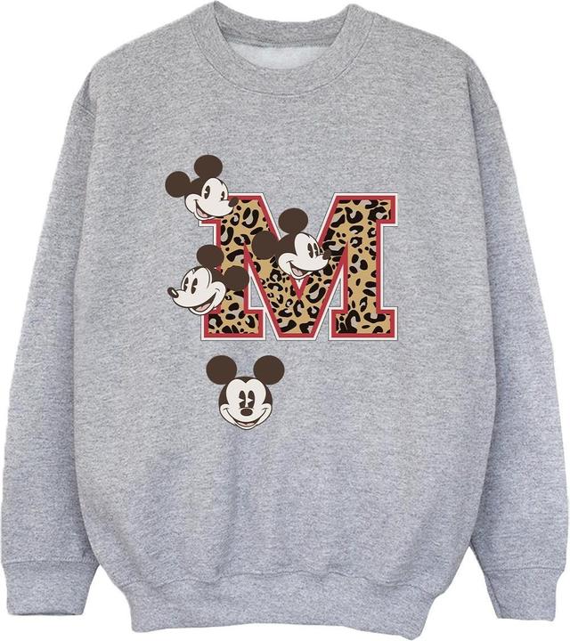Produktbild Disney Mickey Mouse M Faces Sweatshirt Jungen (152, 158)